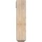 Ekena Millwork Westlake Craftsman Smooth Bracket w/ Offset Brace, Douglas Fir, 5 1/2"W x 16"D x 24"H BKT0604X16X24WTL04SDF - alternate 3